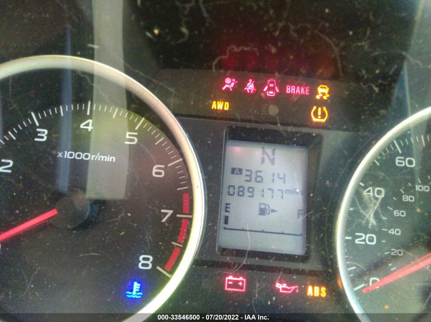 2013 SUBARU XV CROSSTREK PREMIUM JF2GPAWC1D2819225