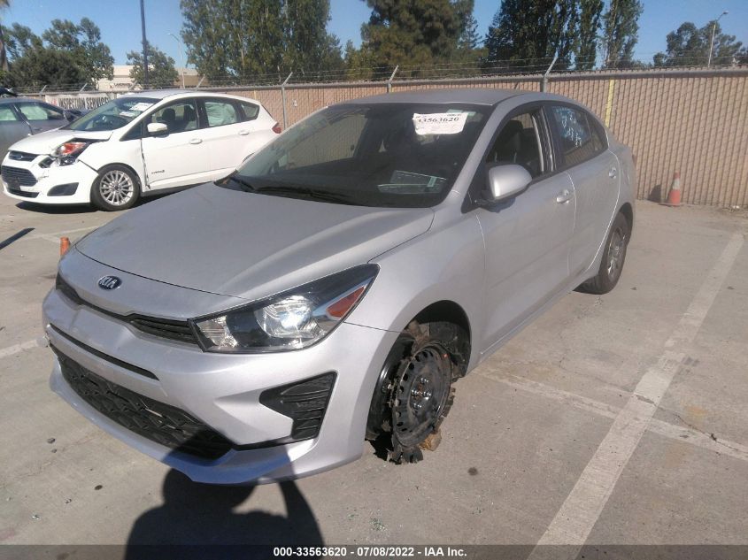 2021 KIA RIO S 3KPA24AD6ME391207