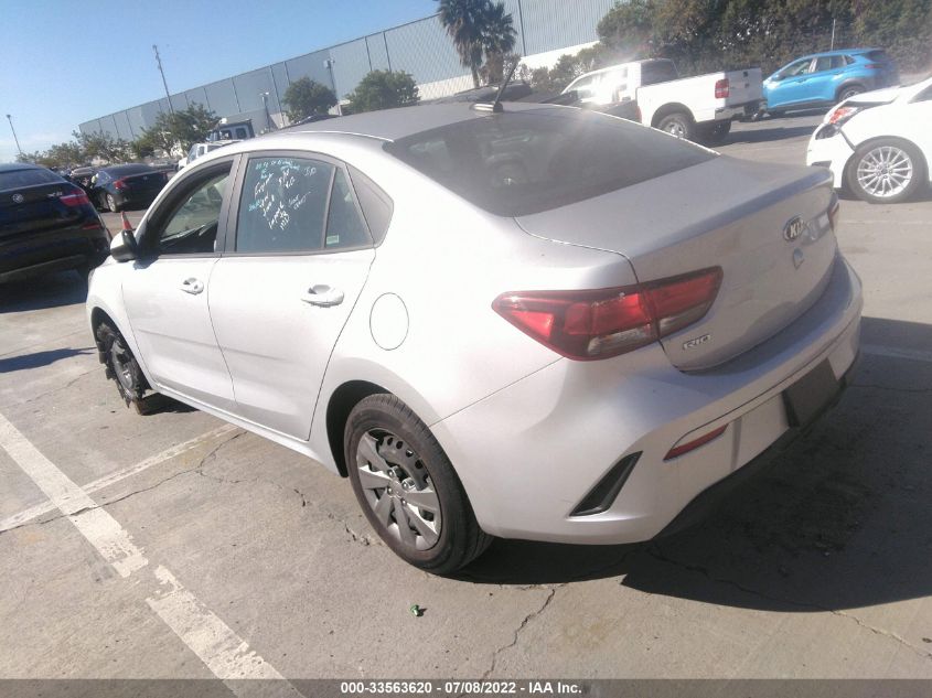 2021 KIA RIO S 3KPA24AD6ME391207