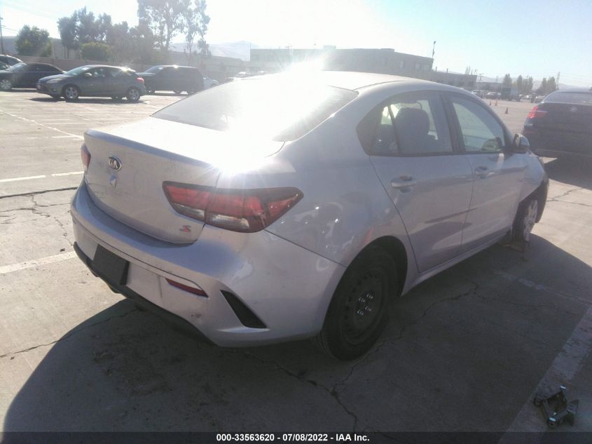 2021 KIA RIO S 3KPA24AD6ME391207