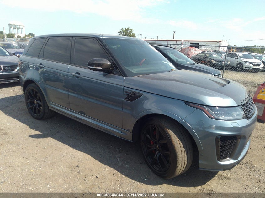 2019 LAND ROVER RANGE ROVER SPORT 