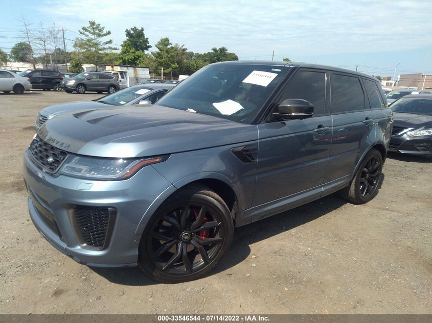 Auction sale of the 2019 LAND ROVER RANGE ROVER SPORT , vin: SALWZ2SEXKA860045, lot number: 33546544