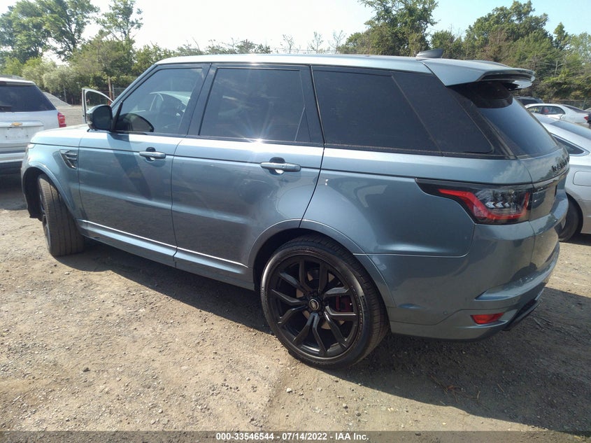 Auction sale of the 2019 LAND ROVER RANGE ROVER SPORT , vin: SALWZ2SEXKA860045, lot number: 33546544