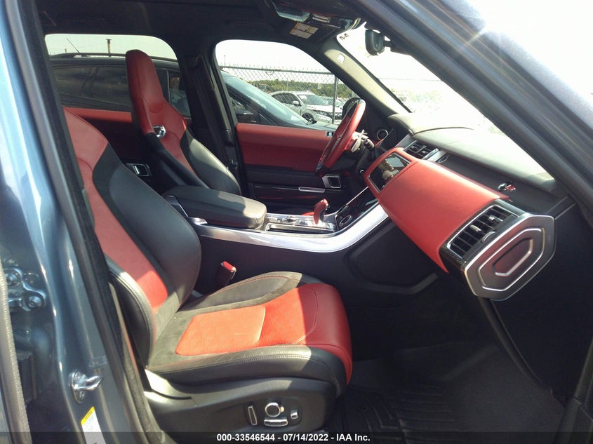 Auction sale of the 2019 LAND ROVER RANGE ROVER SPORT , vin: SALWZ2SEXKA860045, lot number: 33546544