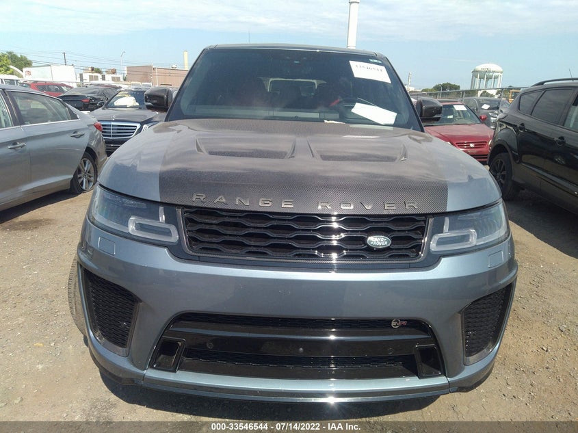 Auction sale of the 2019 LAND ROVER RANGE ROVER SPORT , vin: SALWZ2SEXKA860045, lot number: 33546544