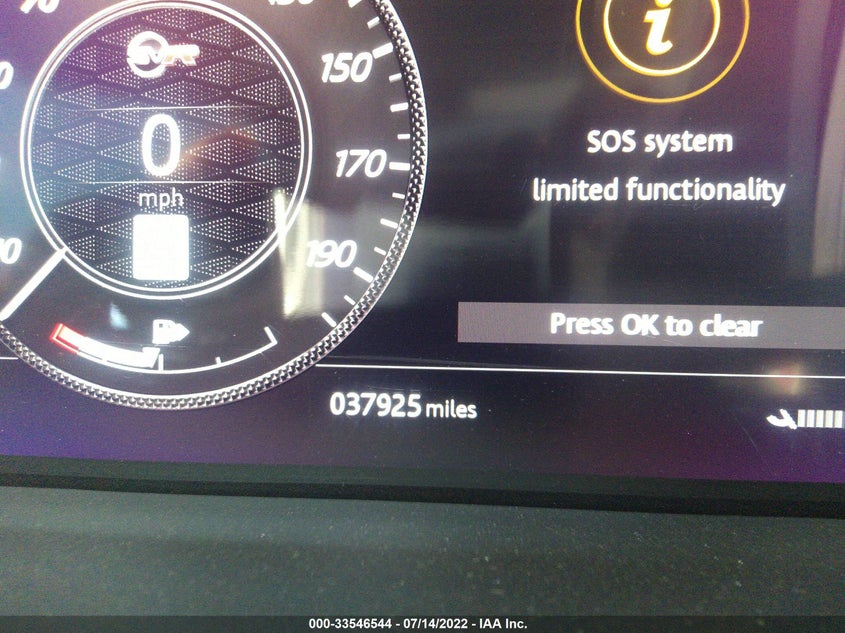 Auction sale of the 2019 LAND ROVER RANGE ROVER SPORT , vin: SALWZ2SEXKA860045, lot number: 33546544