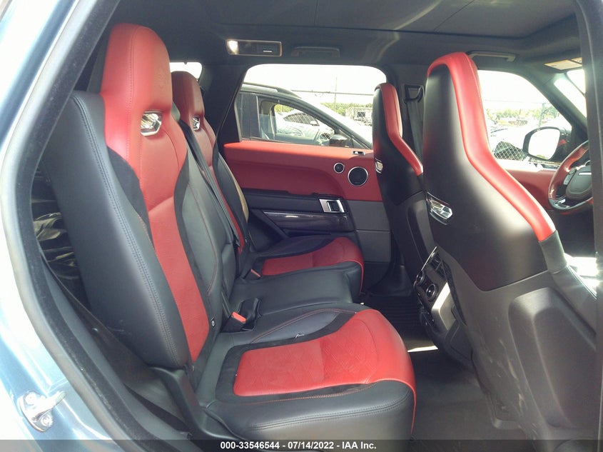 Auction sale of the 2019 LAND ROVER RANGE ROVER SPORT , vin: SALWZ2SEXKA860045, lot number: 33546544