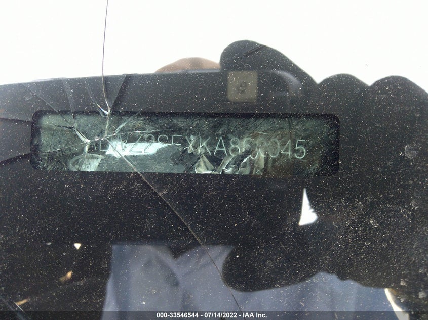 Auction sale of the 2019 LAND ROVER RANGE ROVER SPORT , vin: SALWZ2SEXKA860045, lot number: 33546544