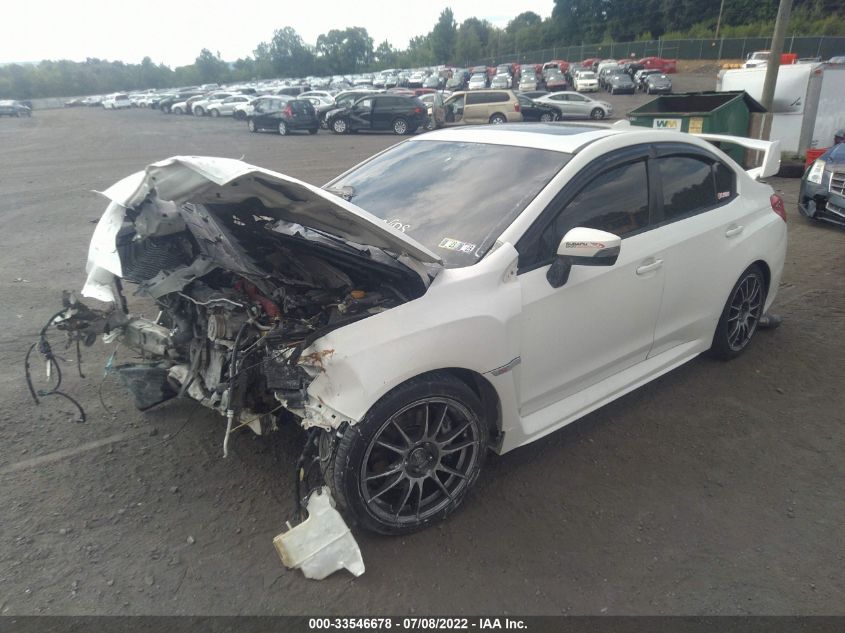 2015 SUBARU WRX STI LIMITED JF1VA2S63F9802780