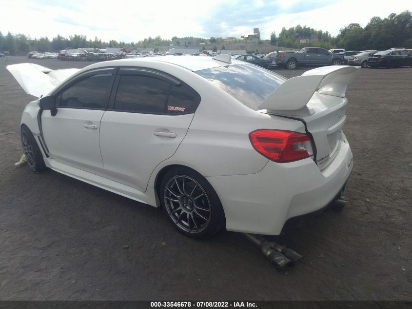 2015 SUBARU WRX STI LIMITED JF1VA2S63F9802780