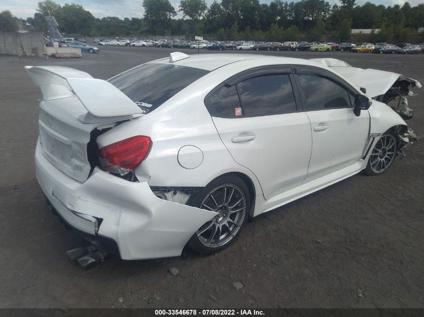 2015 SUBARU WRX STI LIMITED JF1VA2S63F9802780