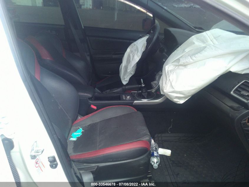2015 SUBARU WRX STI LIMITED JF1VA2S63F9802780