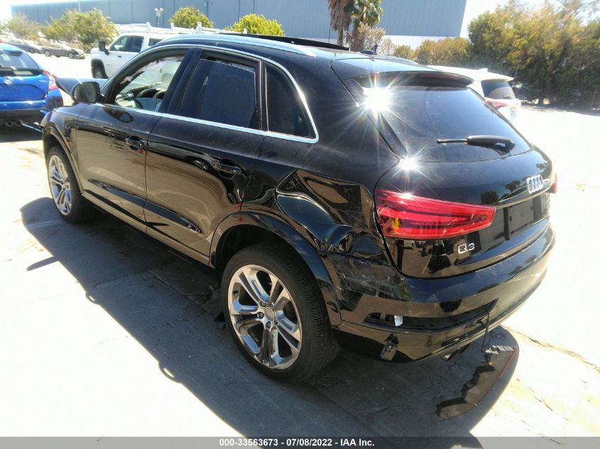 2015 AUDI Q3 2.0T PREMIUM PLUS WA1EFCFS3FR012009