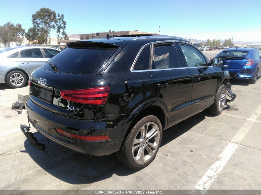2015 AUDI Q3 2.0T PREMIUM PLUS WA1EFCFS3FR012009