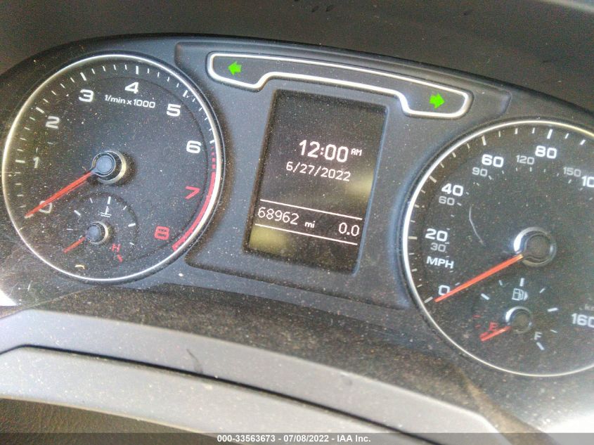 2015 AUDI Q3 2.0T PREMIUM PLUS WA1EFCFS3FR012009