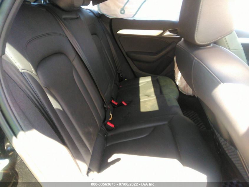 2015 AUDI Q3 2.0T PREMIUM PLUS WA1EFCFS3FR012009