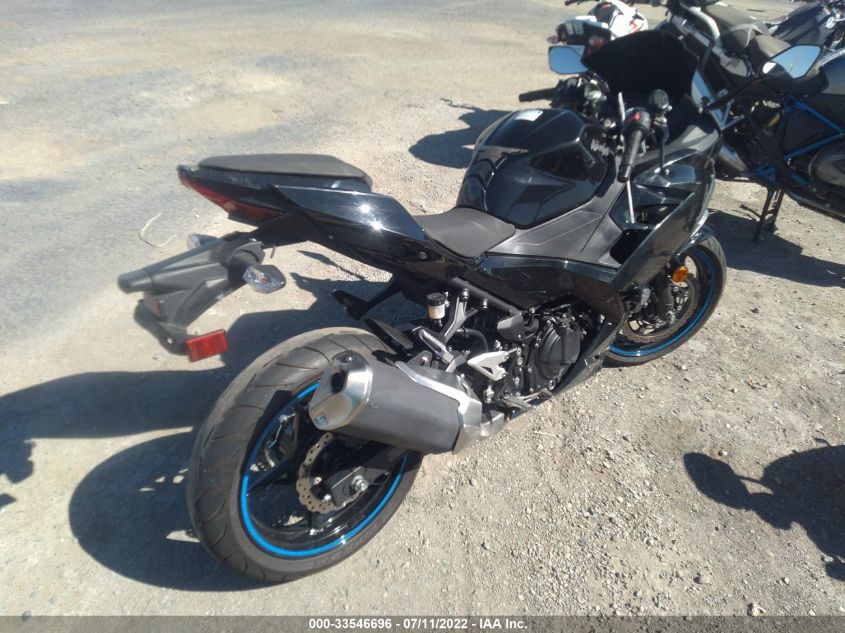 2019 KAWASAKI EX400 JKAEXKG14KDA26153