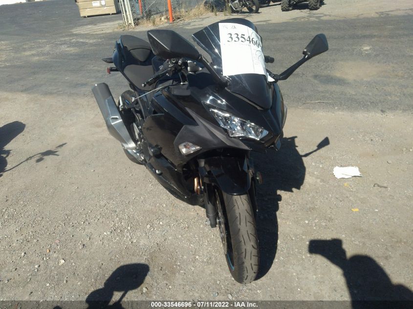 2019 KAWASAKI EX400 JKAEXKG14KDA26153