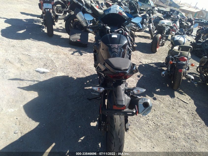 2019 KAWASAKI EX400 JKAEXKG14KDA26153