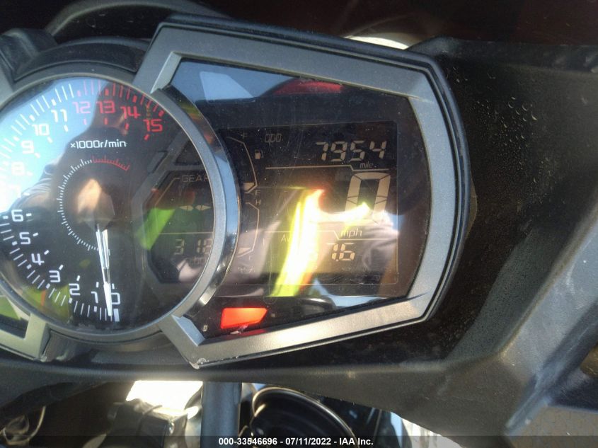 2019 KAWASAKI EX400 JKAEXKG14KDA26153