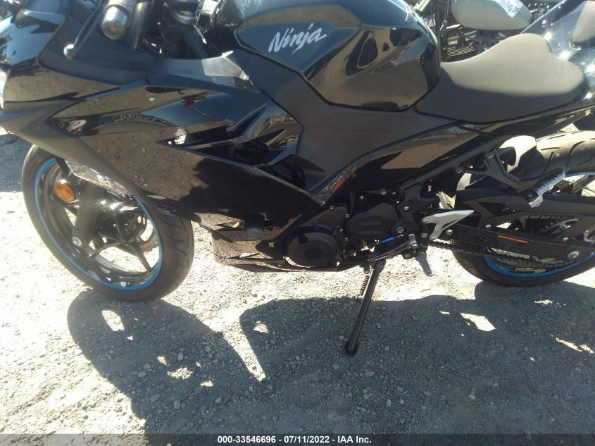 2019 KAWASAKI EX400 JKAEXKG14KDA26153