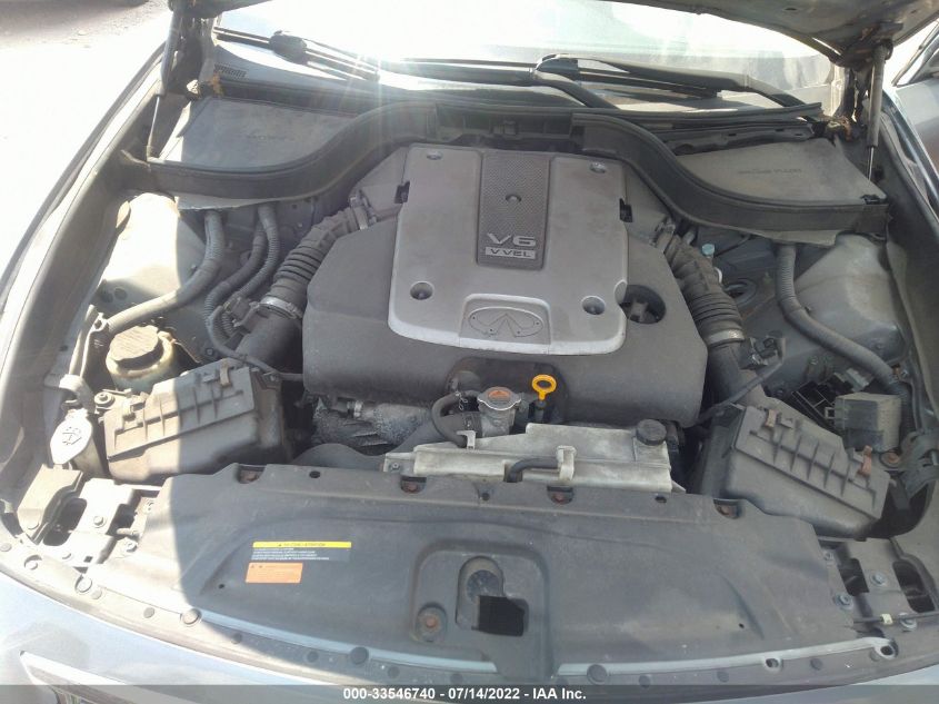 2013 INFINITI G37 SEDAN X JN1CV6AR6DM358140