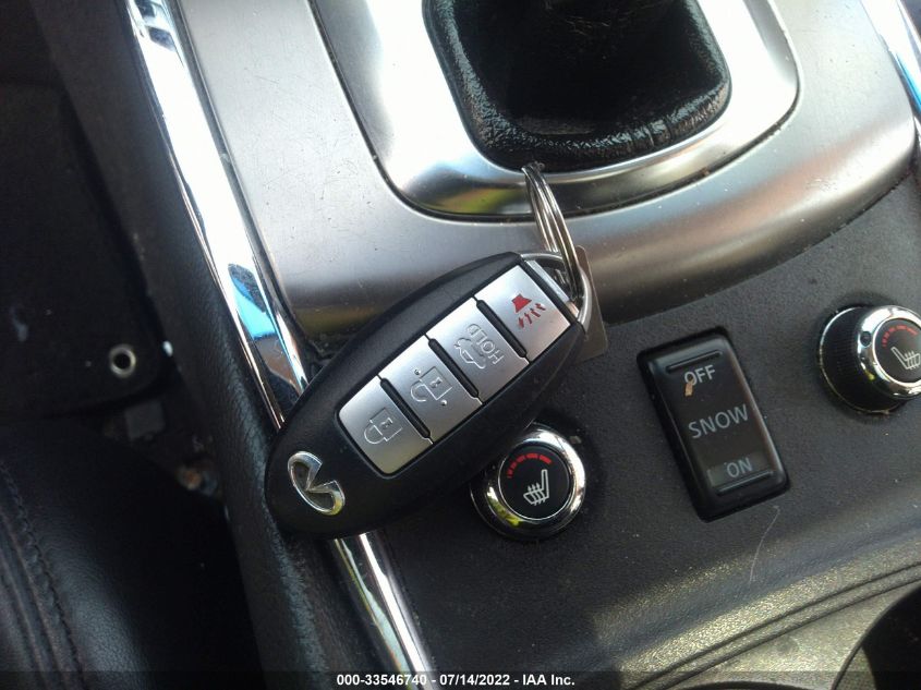 2013 INFINITI G37 SEDAN X JN1CV6AR6DM358140