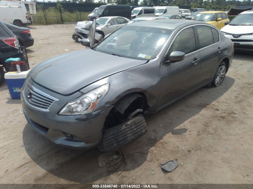 2013 INFINITI G37 SEDAN X JN1CV6AR6DM358140