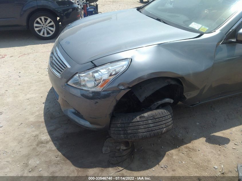 2013 INFINITI G37 SEDAN X JN1CV6AR6DM358140