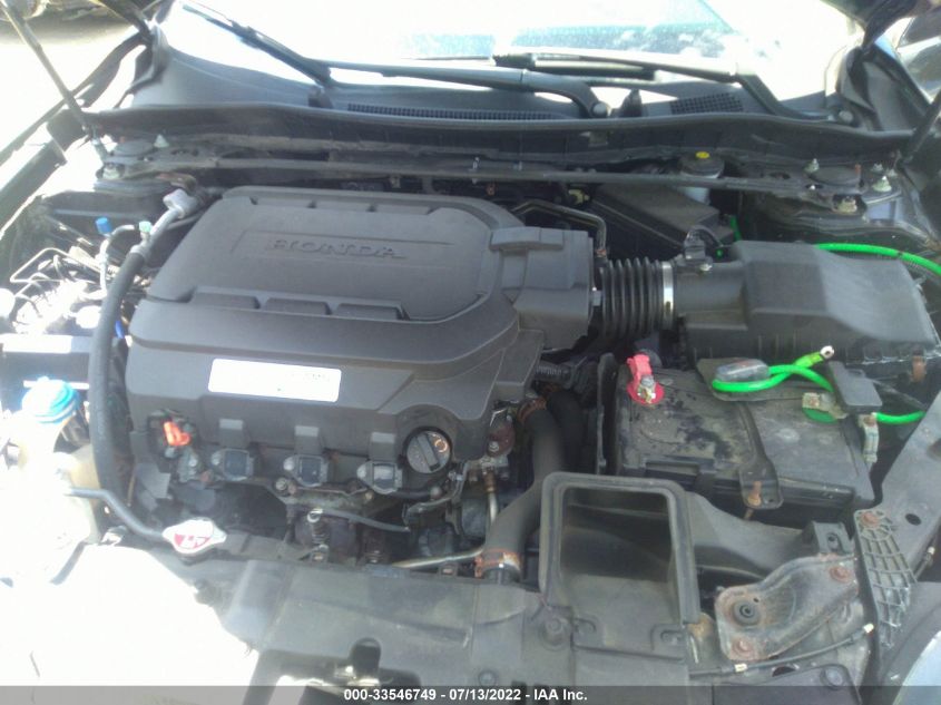 2013 HONDA ACCORD CPE EX-L 1HGCT2B86DA001884