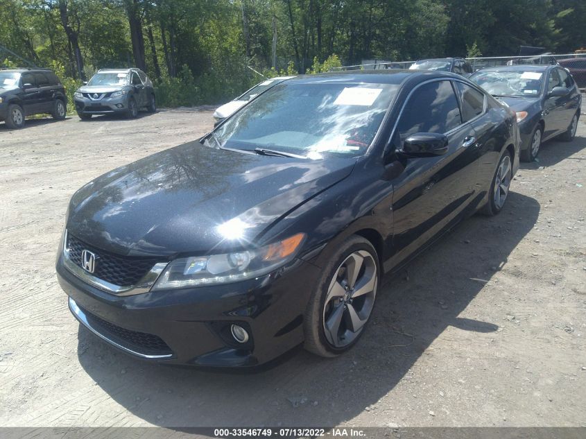 2013 HONDA ACCORD CPE EX-L 1HGCT2B86DA001884