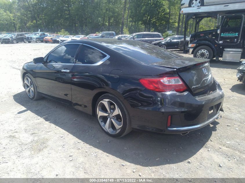 2013 HONDA ACCORD CPE EX-L 1HGCT2B86DA001884