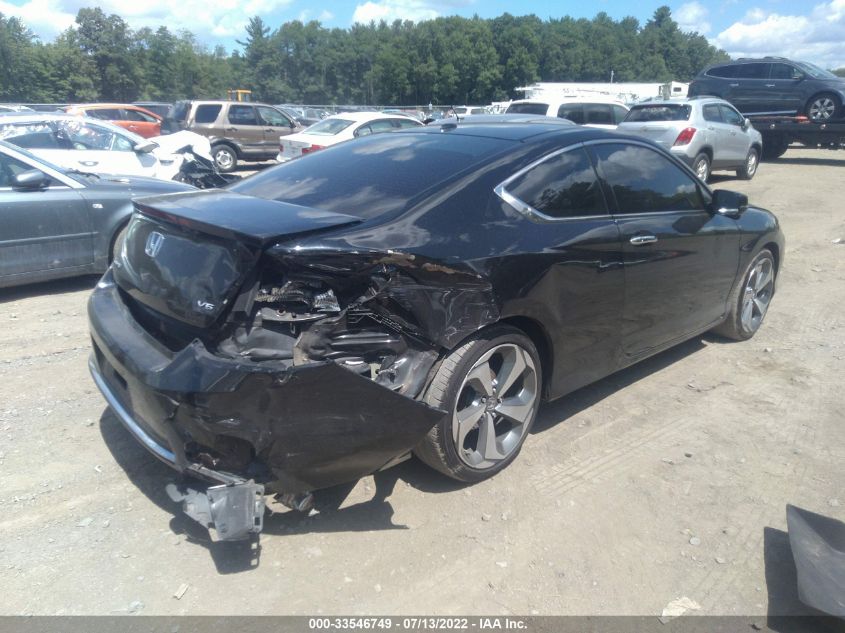 2013 HONDA ACCORD CPE EX-L 1HGCT2B86DA001884