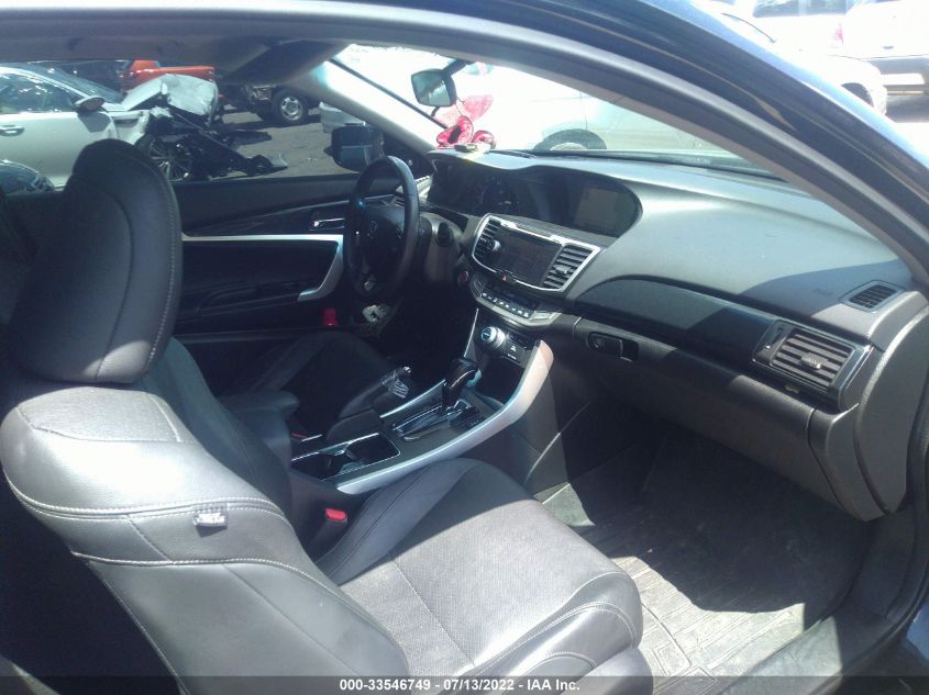 2013 HONDA ACCORD CPE EX-L 1HGCT2B86DA001884