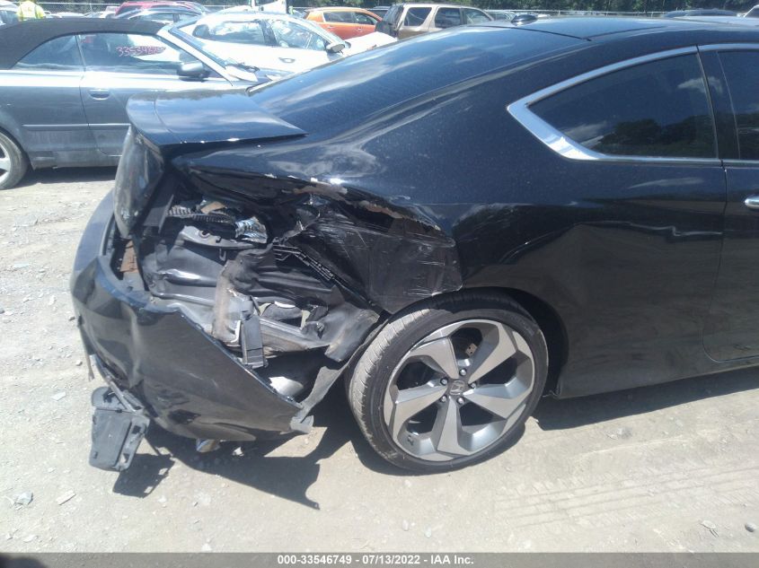 2013 HONDA ACCORD CPE EX-L 1HGCT2B86DA001884
