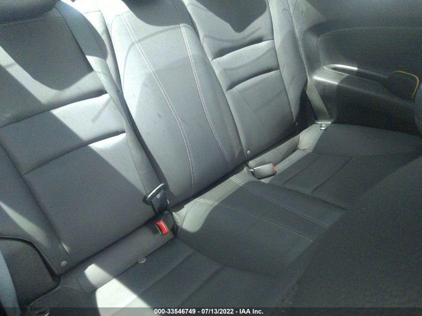2013 HONDA ACCORD CPE EX-L 1HGCT2B86DA001884