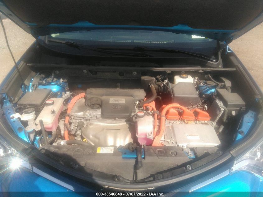 2016 TOYOTA RAV4 HYBRID XLE JTMRJREV0GD012455