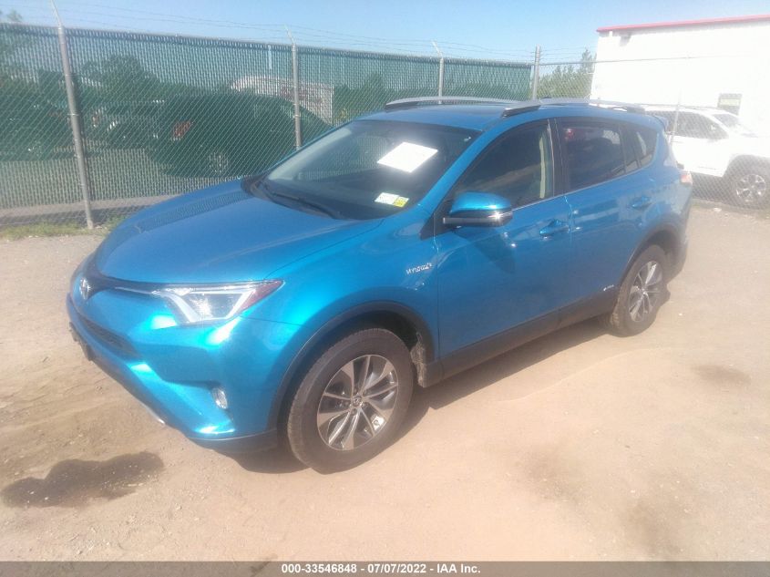 2016 TOYOTA RAV4 HYBRID XLE JTMRJREV0GD012455