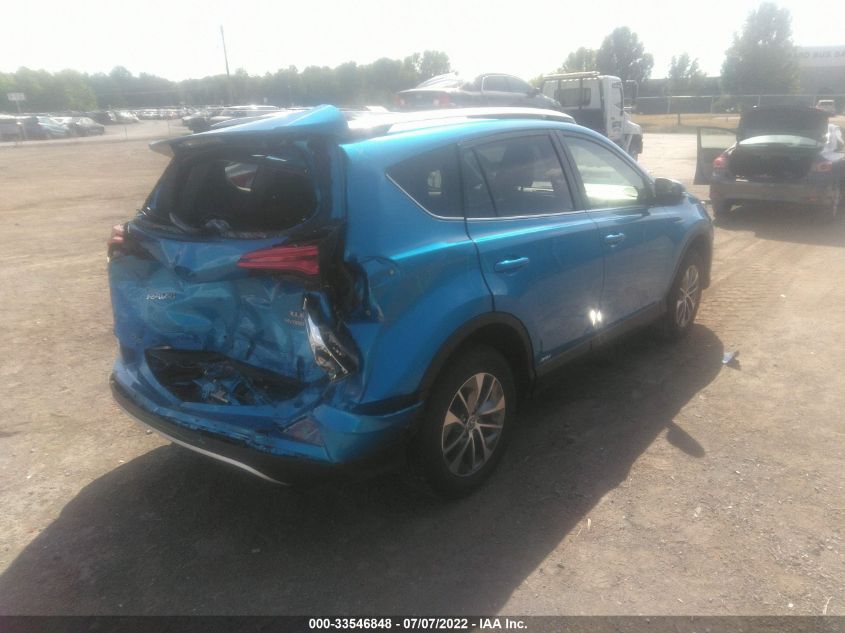 2016 TOYOTA RAV4 HYBRID XLE JTMRJREV0GD012455