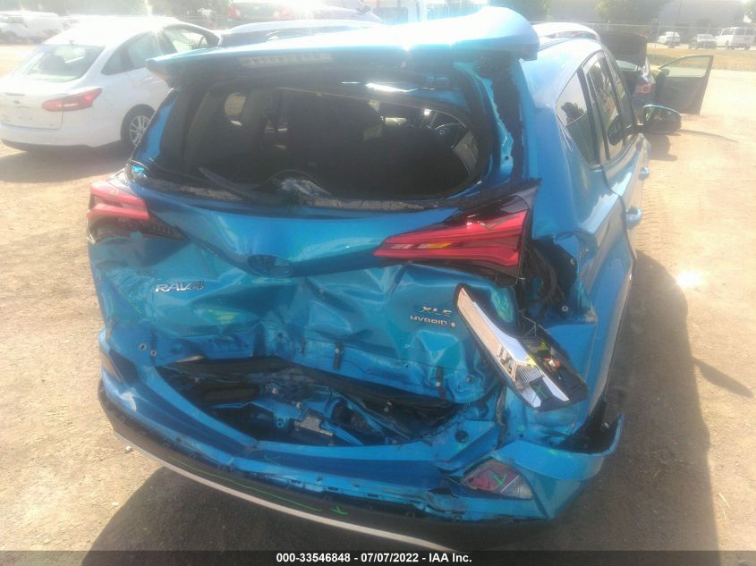 2016 TOYOTA RAV4 HYBRID XLE JTMRJREV0GD012455
