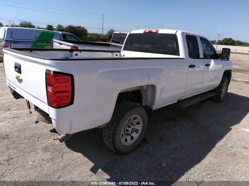 2019 CHEVROLET SILVERADO 2500HD WORK TRUCK 2GC2KREG6K1213541
