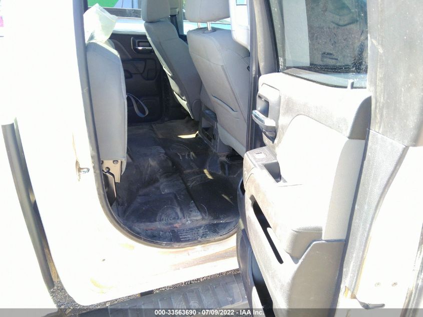 2019 CHEVROLET SILVERADO 2500HD WORK TRUCK 2GC2KREG6K1213541
