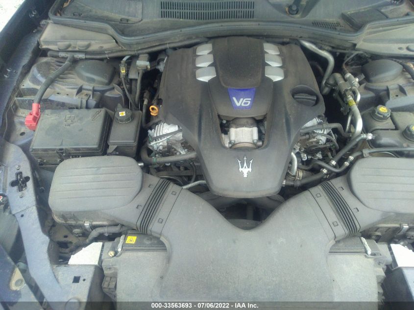 2016 MASERATI GHIBLI S Q4 ZAM57RTA0G1177335