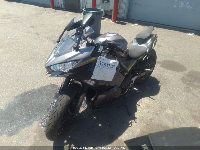 2021 KAWASAKI EX400 JKAEXKG18MDAD0883
