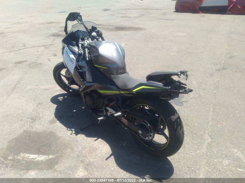 2021 KAWASAKI EX400 JKAEXKG18MDAD0883