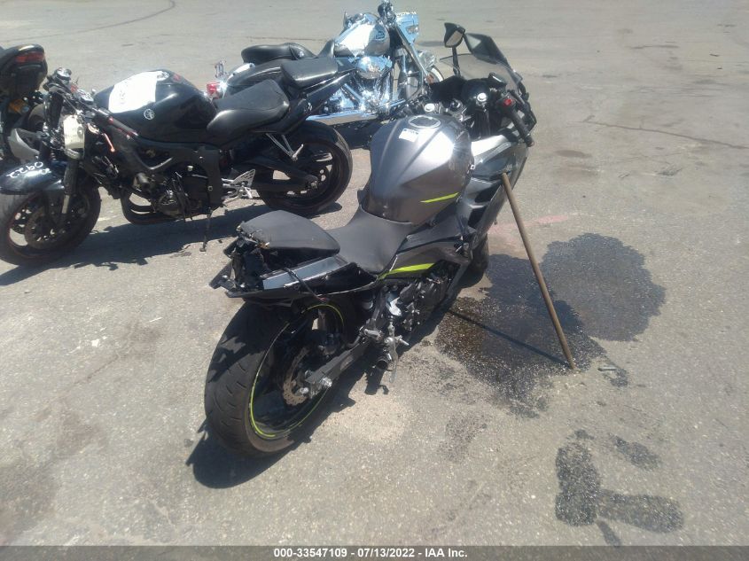 2021 KAWASAKI EX400 JKAEXKG18MDAD0883