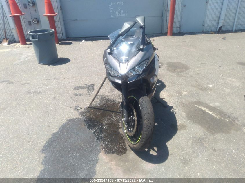 2021 KAWASAKI EX400 JKAEXKG18MDAD0883