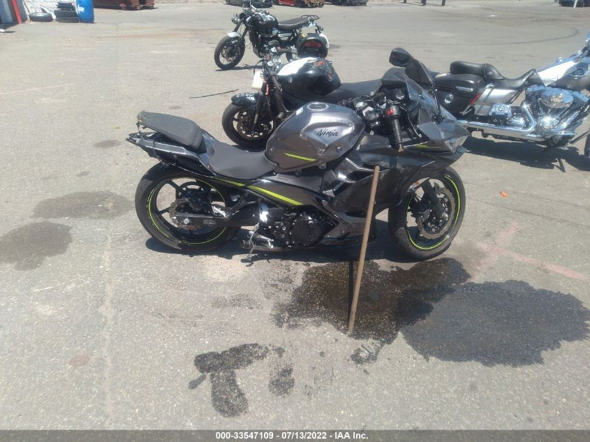 2021 KAWASAKI EX400 JKAEXKG18MDAD0883