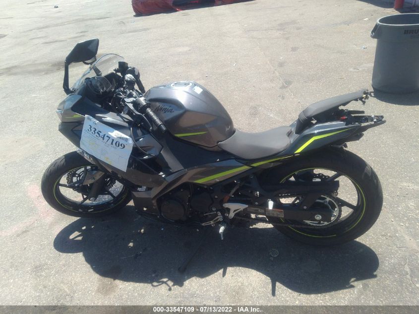 2021 KAWASAKI EX400 JKAEXKG18MDAD0883