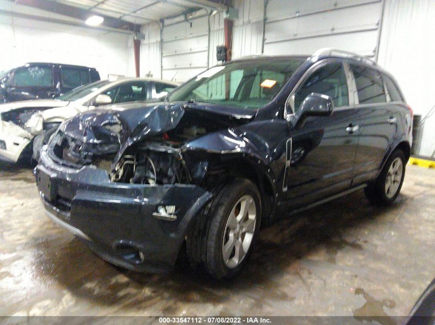 2014 CHEVROLET CAPTIVA SPORT FLEET LTZ 3GNAL4EK2ES586592